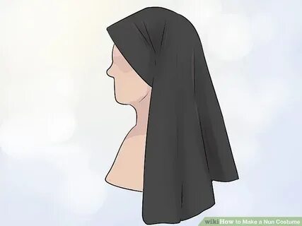 How to Make a Nun Costume (with Pictures) - wikiHow