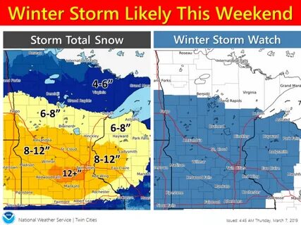 Oh, come ON! Forecasters say the region could see up to 14 i