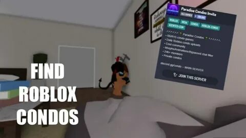 Roblox Condo Games Links August 2021 + Tips and References w