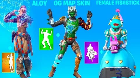 Legendary Fortnite Dances & Emotes Looks Better With These S