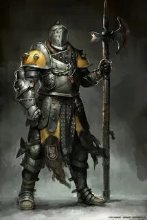 Guillaume Menuel - For Honor character concepts