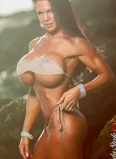Linda Steele Fitness Bimbo - Big Tits Porn Pic