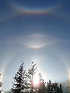25 Spectacular Sun Halo Pictures
