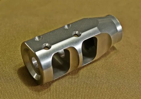 Makarov muzzle brake