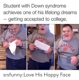 Student With Down Syndrome Achieves One of His Lifelong Drea