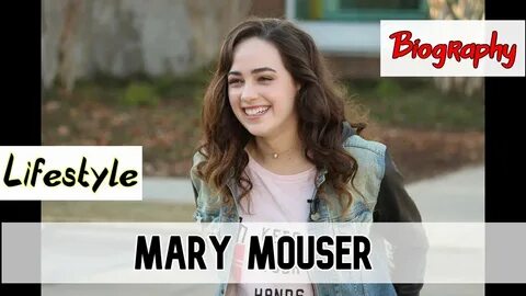 Mary Mouser Biography & Lifestyle - YouTube