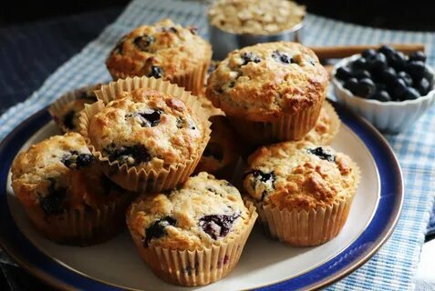 Classic Blueberry Muffins ⋆ Health, Home, & Happiness