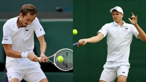 Wimbledon 2021: Daniil Medvedev vs Hubert Hurkacz Preview, H