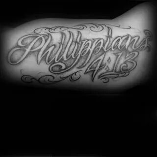 Philippians 4 13 Tattoo Ideas Related Keywords & Suggestions