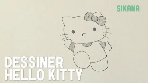 Comment Dessiner Hello Kitty ? Dessiner des personnages - Yo