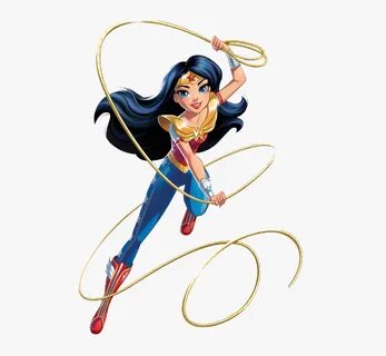Dc Super Hero Girl Wonder Woman Clipart , Png Download - Dc 