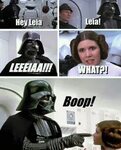 Hey, Leia! Star wars jokes, Star wars humor, Funny star wars