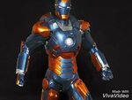 Iron man photo clip with marri swag - YouTube