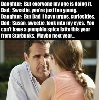 A Daddy & Daughter Conversation Daddy daughter funny, Funny 