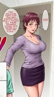 Hentai Milf Shobou Bikini Mom " 18Comix - Free Adult Comics