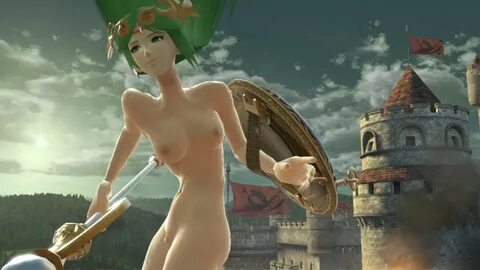 NSFW Naked Palutena Super Smash Bros. Ultimate Mods