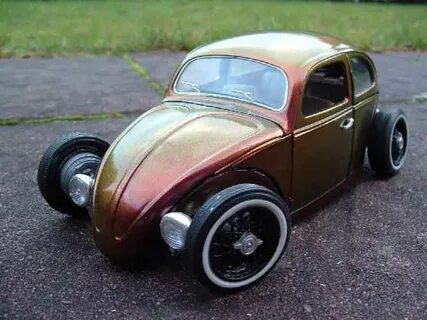 Volkswagen Kafer Hot Rod 1/18 Solido coxinelle hot rod camel