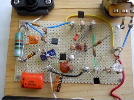 Simple Lightning Detector Circuit Diagram Super Circuit Diag