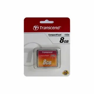 ✔ 2 Pack Transcend 8GB 133x Compact Flash Memory Card for Ni