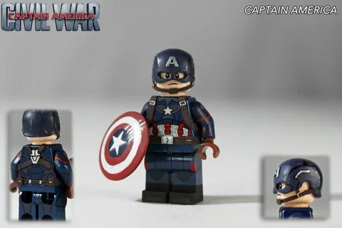 lego captain america custom cheap online