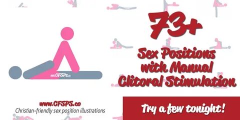 70+ Sex Positions with Access for Manual Clitoral Stimulatio
