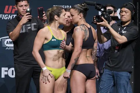UFC on FOX 19 weigh-in photos - MMA Fighting