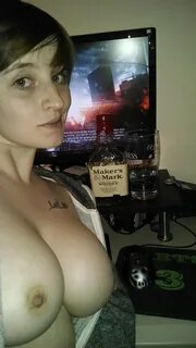 Big tit gamer girl boobs