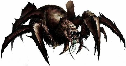 Image result for ogre spider pathfinder Fantasy monster, Spi