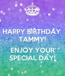 Happy Birthday Tammy Images Birthday Celebration