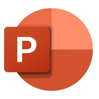 PowerPoint logo (vector, .svg, transparent, .png) 