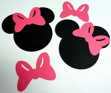 Mouse Cut Out Template Luxury 50 5" Minnie Mouse Head Silhou