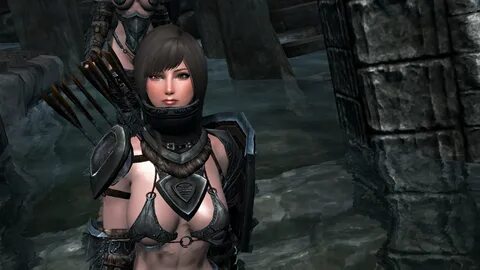 Kukatsuo Bikini Armor Followers フ ォ ロ ワ- - Skyrim Mod デ-タ ベ-