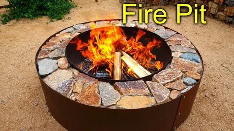 DIY Quick And Easy Fire Pit Projects To Spice Up Your Garden