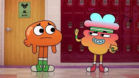 The Amazing World of Gumball Darwin's Yearbook King Of Cool 