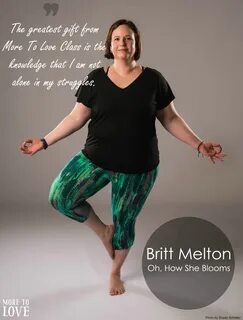 Meet More To Love Ambassador Britt Melton - More to Love Yog