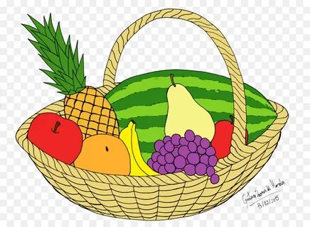 Free Fruit Basket Clipart, Download Free Fruit Basket Clipar