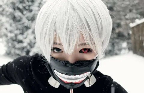 Crossplay // Kaneki Ken (Tokyo Ghoul) Cosplay Amino