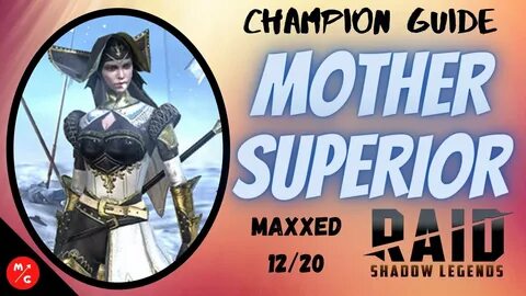 F2P Mother Superior Raid Shadow Legends Champion Guide 6 Sta