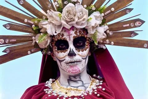 Dia de Los Muertos - День Мертвых. История Катрины.: selyank