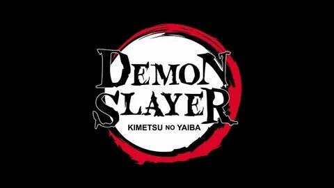 Demon Slayer Logo : T Shirt Woman Logo Kimetsu Yaiba Kimetsu