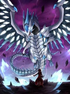 Blue Eyes Chaos Dragon - highdodesign