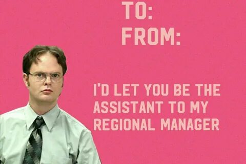 Meme Valentine Cards The Office - best meme maker app