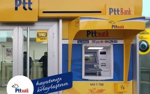 PTT Bankamatik Para Yatırma Kredi ve Para