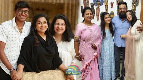 Radhika Sarathkumar Christmas Celebration With Family And Gr