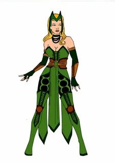 The Enchantress Redesign! by Comicbookguy54321.deviantart.co