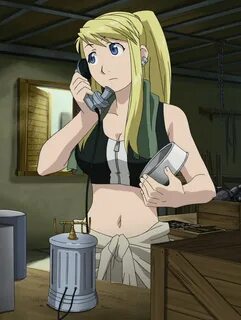 Winry Rockbell screenshots, images and pictures - Comic Vine