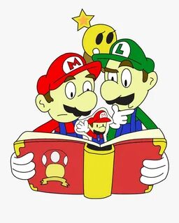 Svg Freeuse Download Mario And Luigi By - Cartoon , Free Tra