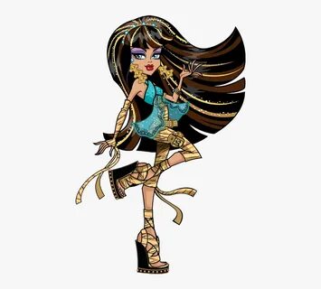 Especial Cleo De Nile - Monster High Cleo Png, Transparent P