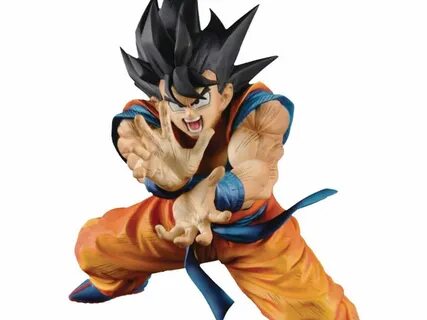 Dragon Ball Z Super Kamehameha Figure Collection - Goku