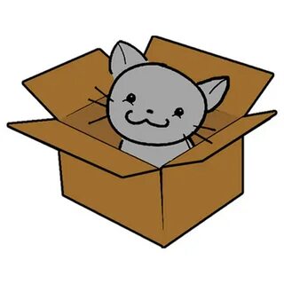 Silly Box Cat - YouTube